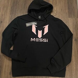 ⭐️NEW⭐️ Messi collection soccer hoodie sweatshirt unisex M NEW!!